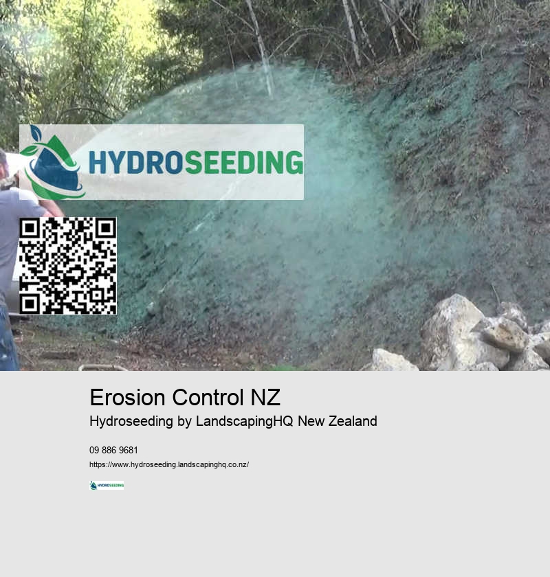 Residential Hydroseeding New Zealand