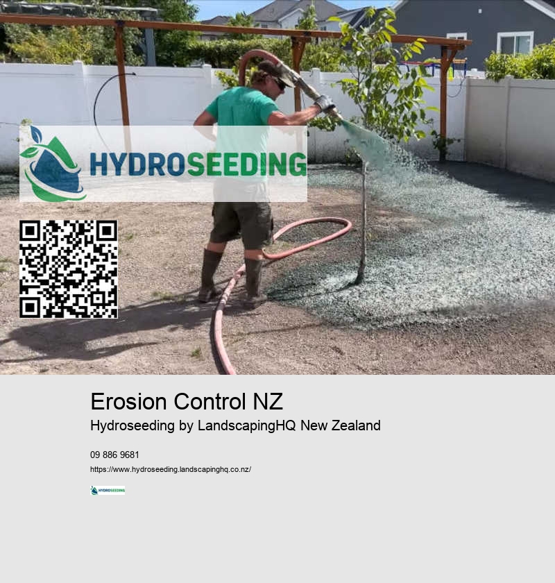 Landscape Erosion Control NZ