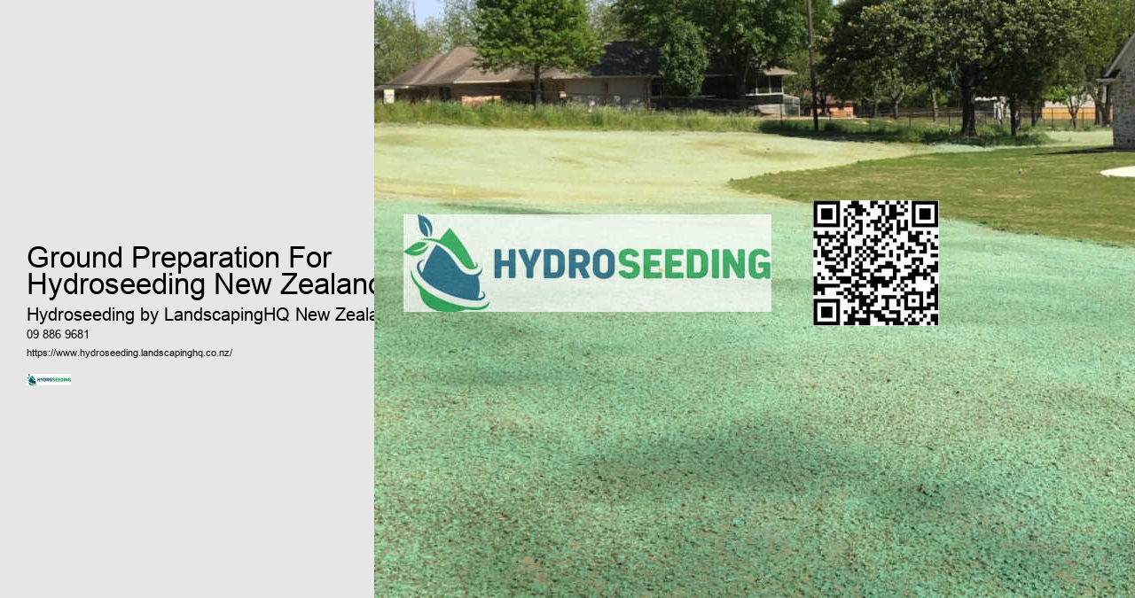 Ground Preparation For Hydroseeding New Zealand