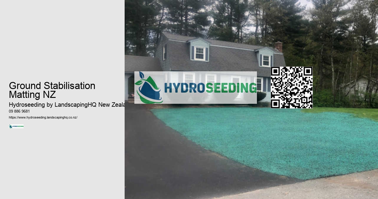 Ground Stabilisation Matting NZ
