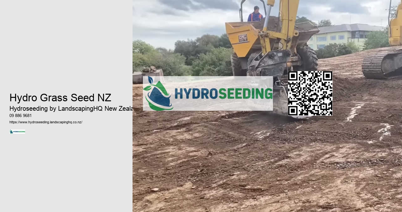 Hydro Grass Seed NZ