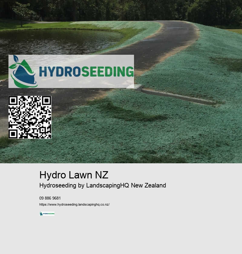 Hydroseeding New Zealand