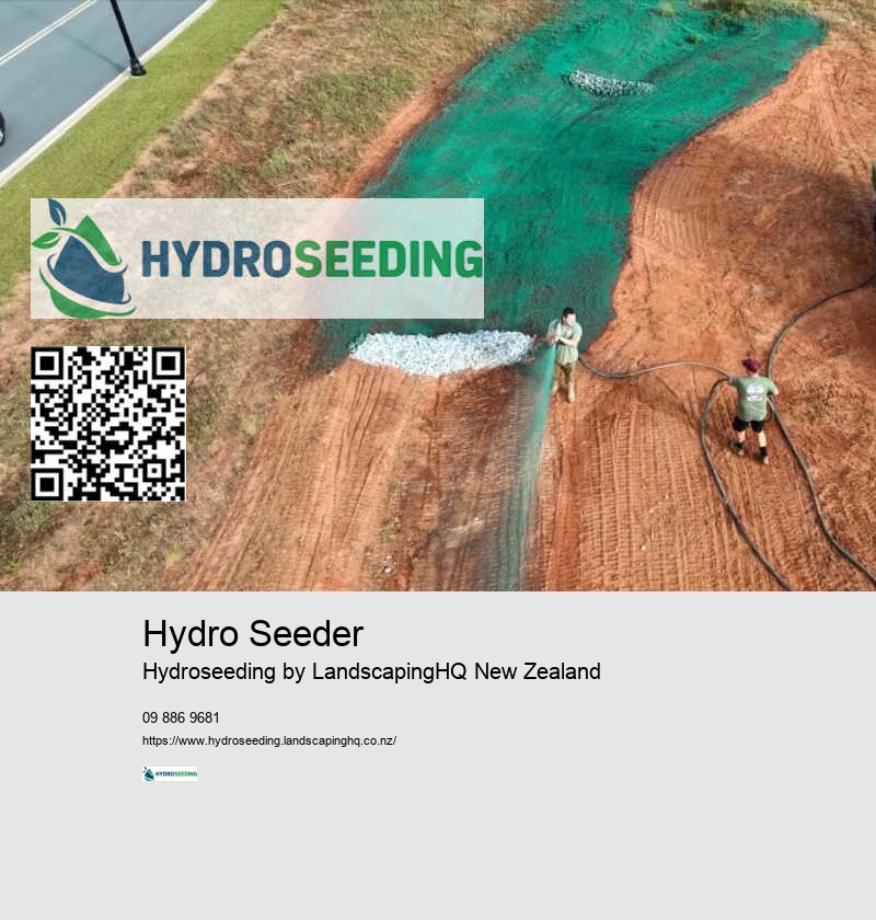 Hydroseeding for Parks and Recreation