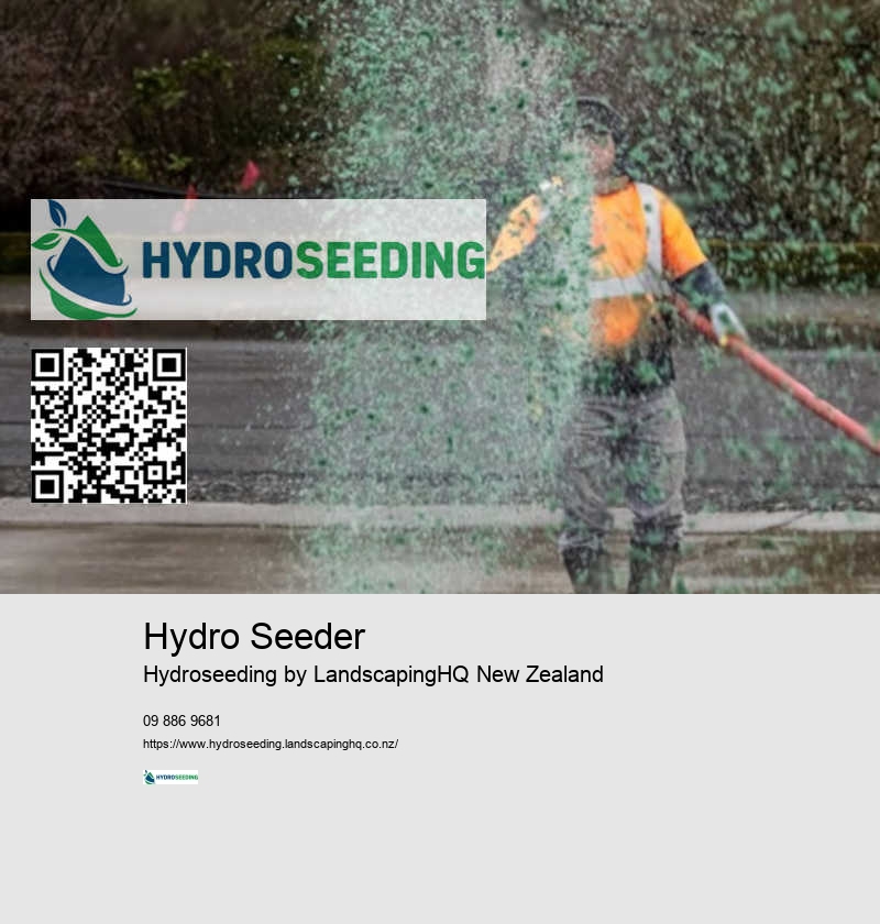 Hydroseeding for Utility Projects