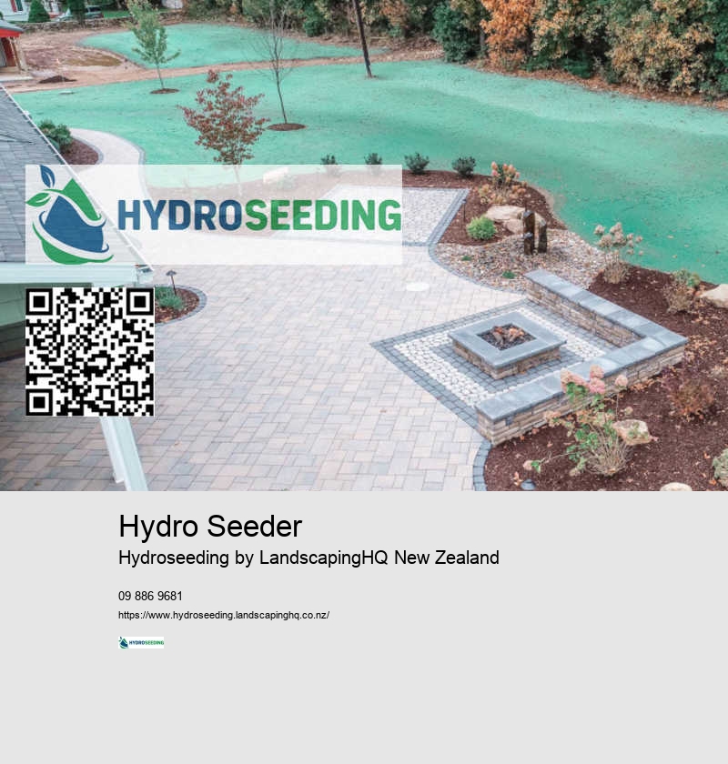 Hydroseeding and Soil Health
