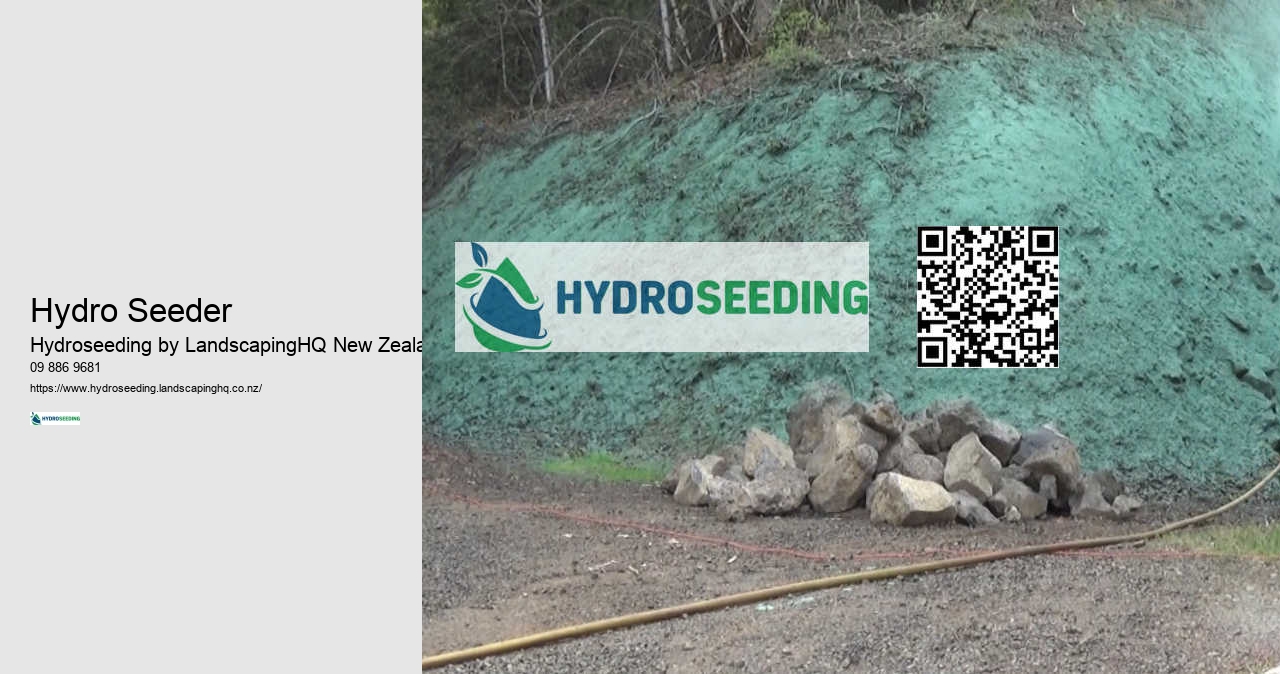 Hydro Seeder