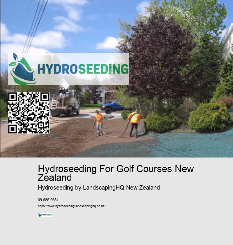 Turf Hydroseeding NZ