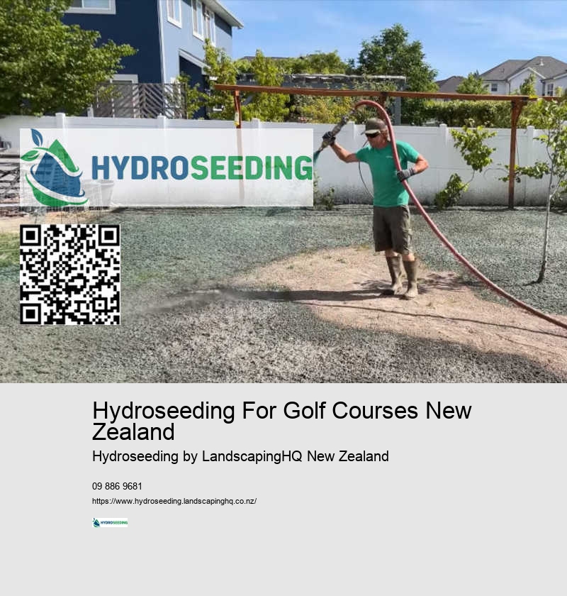 Hydroseeding Best Practices