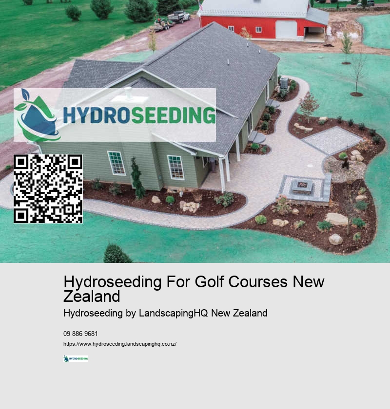 Custom Hydroseeding Solutions NZ