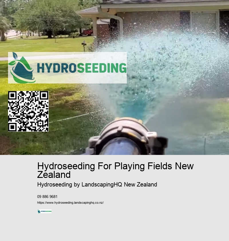Hydroseeding for Community Parks