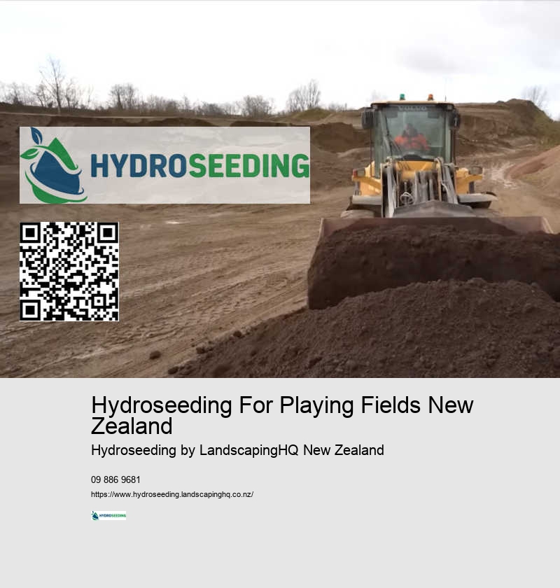 Hydroseeding For Golf Courses New Zealand