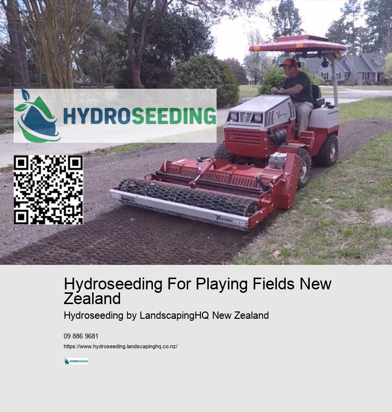 Commercial Hydroseeding