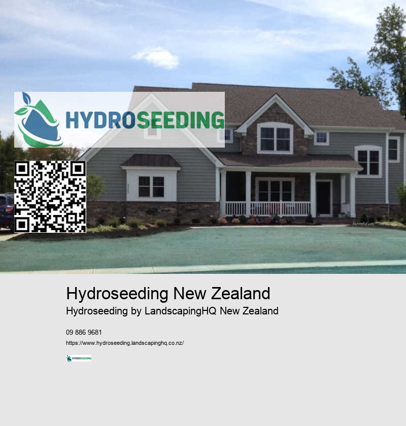Hydroseeding Specialists New Zealand