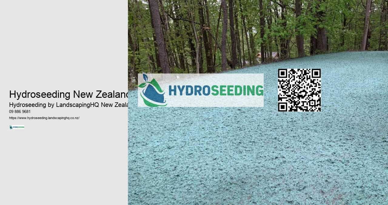 Hydroseeding New Zealand