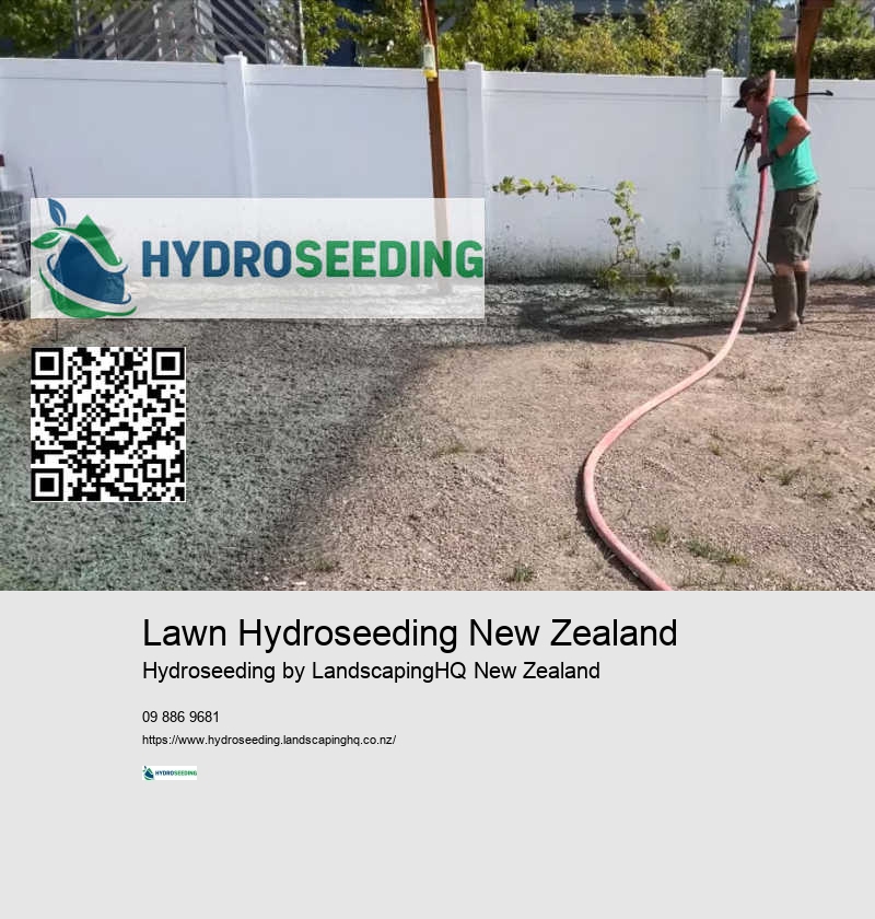 Hydroseeding for Roadside Erosion Control
