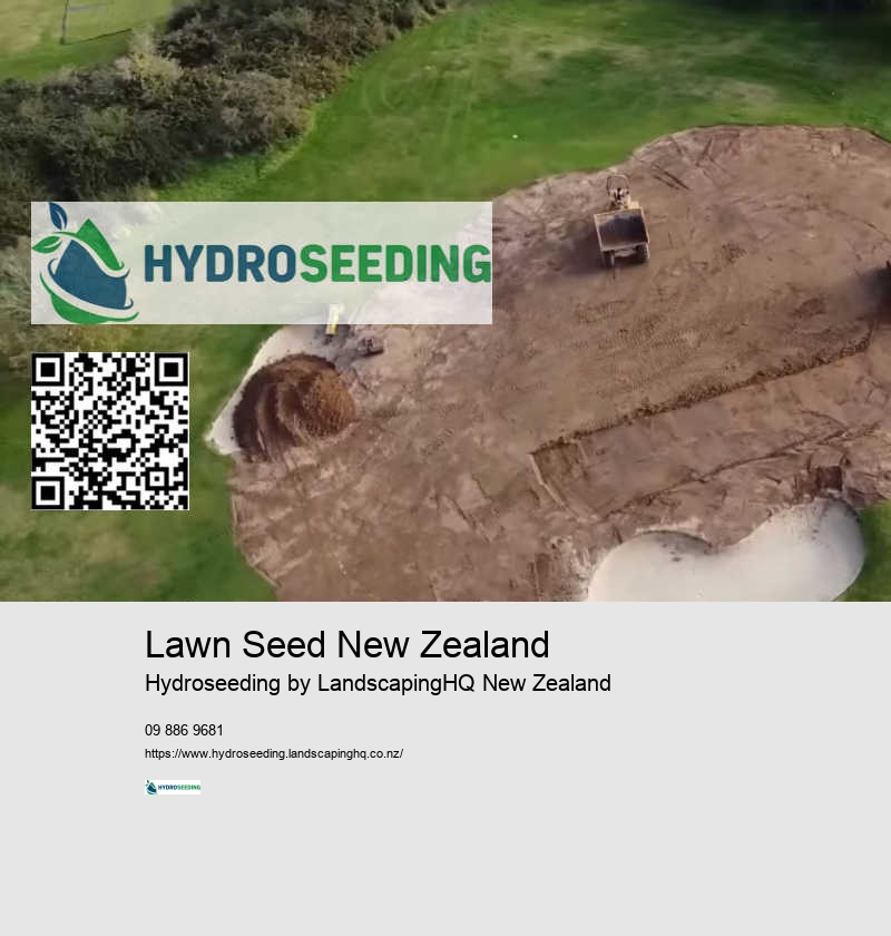 Hydroseeding for Wildlife Habitat Restoration