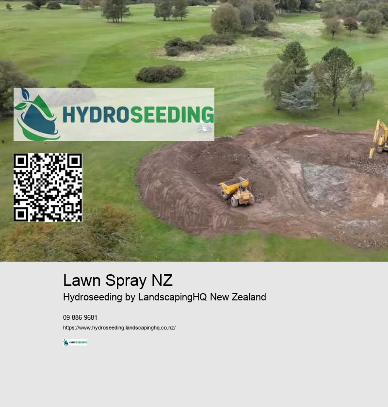 Hydroseeding For Parks New Zealand