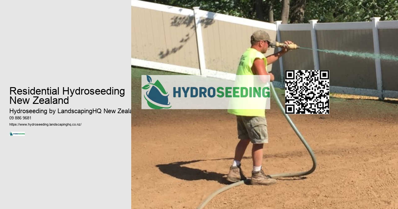 Residential Hydroseeding New Zealand