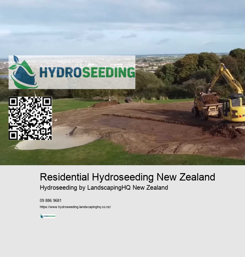 Hydroseeding New Zealand