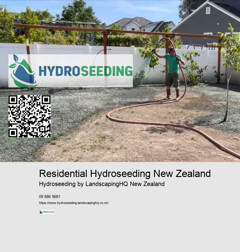 Hydroseeding for Large Areas