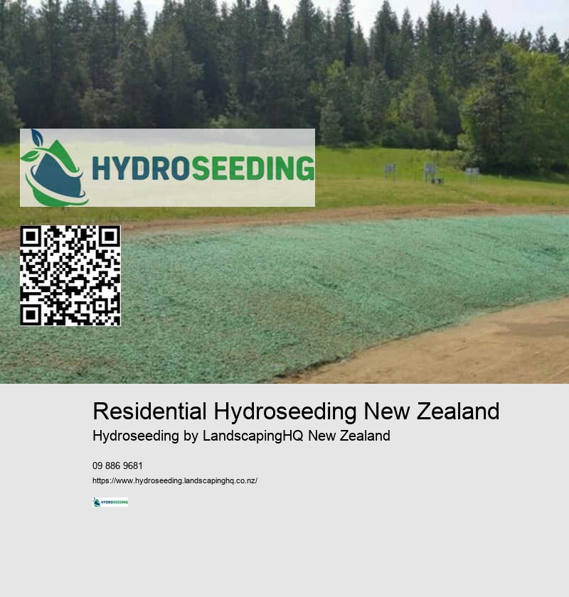 Hydroseeding Process NZ