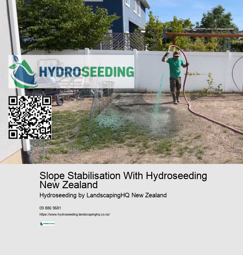 Hydroseeding Specialists New Zealand