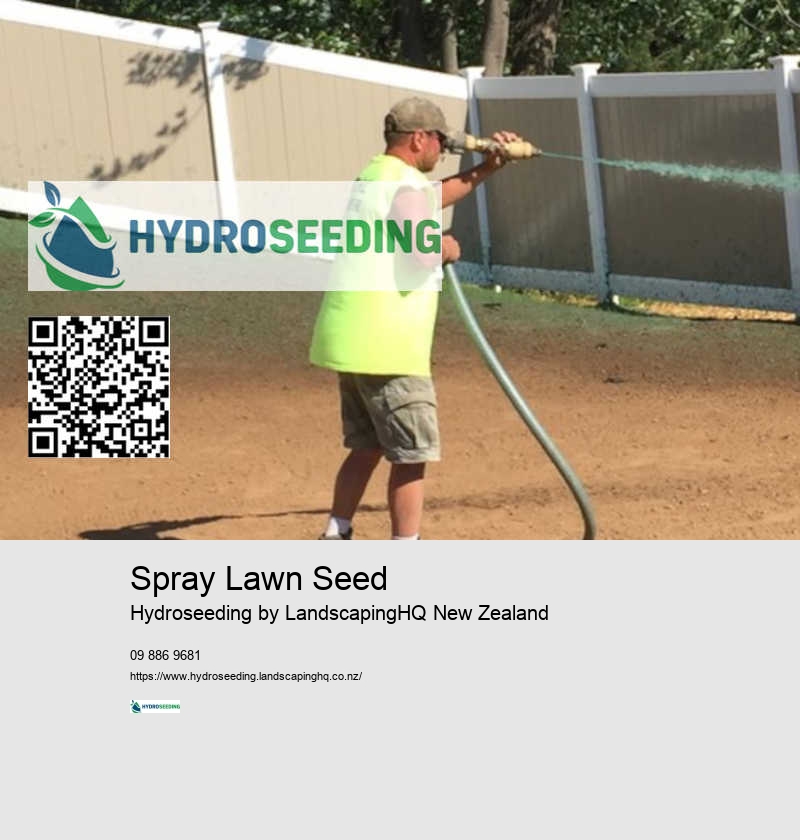 Hydroseeding for Restoration Projects