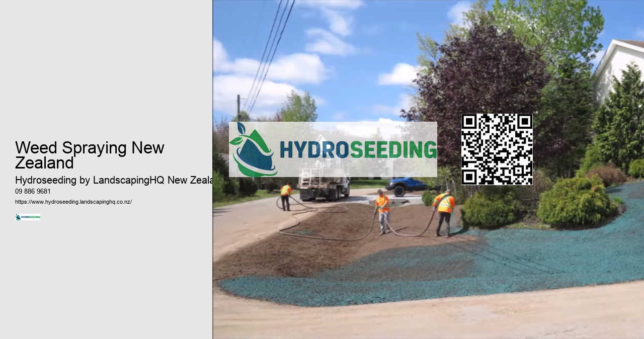 Weed Spraying New Zealand