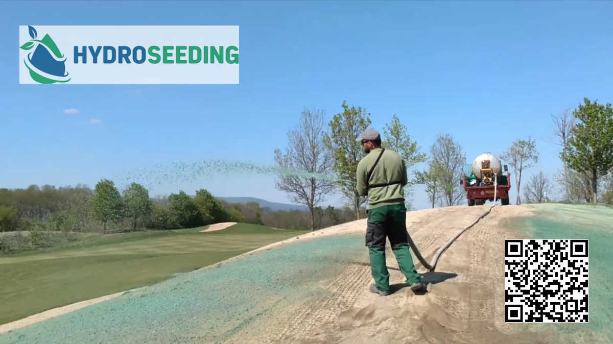 Slope Stabilisation With Hydroseeding New Zealand